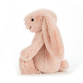 Peluche Jellycat lapin blush – Bashful blush bunny – Medium BAS3BLU 31cm