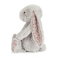 Peluche Jellycat lapin silver – Blossom silver bunny – Small BLB6SB 18cm