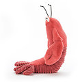 Peluche Jellycat Homard - Larry Lobster - Medium 27 cm - LOB2L