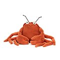 Peluche Jellycat Crispin Le Crabe – Crispin Crab - CC2C 15 cm