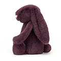 Peluche Jellycat lapin violet – Bashful plum bunny – Small BASS6PLUM 18cm