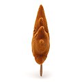 Peluche Jellycat Feuille d'érable - Woodland Maple Leaf - LEAF2S 43 cm