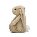 Peluche Jellycat lapin beige - Bashful beige bunny Really Big - BARB1BB 67cm