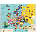 Puzzle 70 pièces - Carte de l'Europe