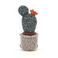 Peluche Jellycat Cactus– Silly Succulent Prickly Pear Cactus - 24 cm