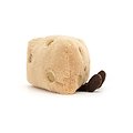 Peluche Jellycat Fromage Suisse - Amuseable Swiss - A2SWISS 16 cm