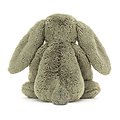 Peluche Jellycat Kaki - Bashful Fern Bunny - Medium BAS3FERN 31cm