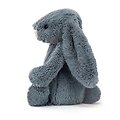 Peluche Jellycat bleu gris – Bashful Dusky Blue bunny – Small BASS6DUSKB 18cm