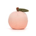 Peluche Jellycat Pêche– Fabulous Fruit Peach - FABF6PEACH 9cm