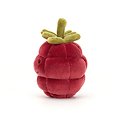 Peluche Jellycat Framboise – Fabulous Fruit Raspberry - FABF6R 10cm