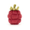 Peluche Jellycat Framboise – Fabulous Fruit Raspberry - FABF6R 10cm