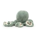 Peluche Jellycat Pieuvre – Odyssey Octopus - Tiny 14 cm - ODYB4OC