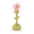 Peluche Jellycat Rose - Flowerlette Rose - FLO6R 22 cm