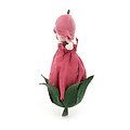 Peluche Jellycat Fille Rose - Petalkin Doll Rose - PETD6R 28 cm