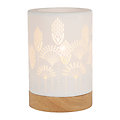 Lampe porcelaine diffuseur aromatique Sevent's