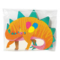 Serviette en papier découpe Dinosaure - Lot de 16