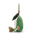 Jouet d'activités bébé Jellycat Pastèque - Amuseable Watermelon - Activity Toy - AAT2W - 17 cm