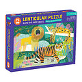 Puzzle lenticulaire 75 pièces - Les grands et petits chats