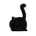 Peluche Jellycat chat – Kitten Cadooble Black - KIC3B 10cm