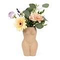 Vase corps femme BODY Doiy Petit - Blanc/Beige