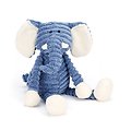   Peluche Jellycat - Cordy Roy Bébé Éléphant- Cordy Roy Baby Elephant -SR4EL 34 cm