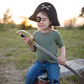 Accessoire costume enfant - Epée sabre de Pirate