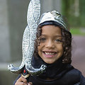 Accessoire costume enfant - Epée Serpent Chevalier
