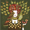 Jeu Créatif 7 à 99 ans - Cartes à gratter - Inspired by Golden Muses - Gustave Klimt