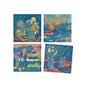 Jeu Créatif 5 à 99 ans - Cartes à Gratter Inspired by Le Sud - Vincent Van Gogh