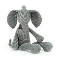 Peluche Jellycat Éléphant - Ribble Elephant - RIB3E 39 cm