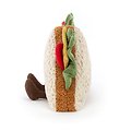 Peluche Jellycat Sandwich - Amuseable Sandwich - A2SAN 24 cm