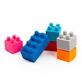Gomme Lego - Lot de 6