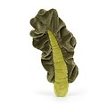 Peluche Jellycat Feuille de Chou Kale – Vivacious Vegetable Kale Leaf - VV6KL - 21 cm