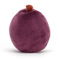 Peluche Jellycat Prune - Fabulous Fruit Plum - FABF6P - 7cm
