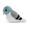 Peluche Jellycat oiseau Birdling Pigeon - Birdling Pigeon - BIR6PI 10 cm