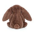 Peluche Jellycat Lapin Fudge - Bashful Fudge Bunny - Medium BAS3FUD 31 cm