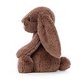 Peluche Jellycat Lapin Fudge - Bashful Fudge Bunny - Medium BAS3FUD 31 cm