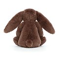 Peluche Jellycat Lapin Fudge – Fudge Bunny – Small BASS6FUD 18 cm