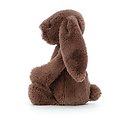 Peluche Jellycat Lapin Fudge – Bashful Fudge Bunny – Small BASS6FUD 18 cm