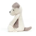 Peluche Jellycat Chien Terrier - Bashful Terrier - BAS3TER 35 cm