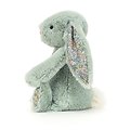 Peluche Jellycat Lapin Sauge – Blossom Sage Bunny – Small BL6SG 18cm