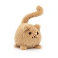 Peluche Jellycat chat – Kitten Cadooble Ginger - KIC3G 10 cm