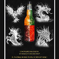 Limonade magique Potion Du Dragon - Fraise - L'Elixir Des 3 Sorciers