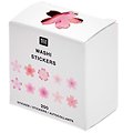 Rubans adhesifs 200 Fleurs en Masking Tape - Washi Tape Fleurs Sakura