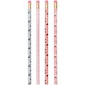 Lot de 4 crayons à papier - Motifs Japonais Sakura