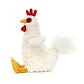 Peluche Jellycat Poulet - Bessie Chicken - BESS3C 22cm