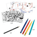 Jeu Créatif 4 à 99 ans - Feutres Pinceaux et Décalcomanies Inspired by Roy Lichtenstein