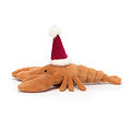 Peluche Jellycat Homard Fêtard - Celebration Crustacean Lobster - CC3L 13cm