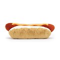 Peluche Jellycat Hot Dog - Amuseable Hot dog - A6HD 25cm