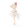 Peluche Jellycat Souris danseuse étoile - Etoile Mouse - ETO3M